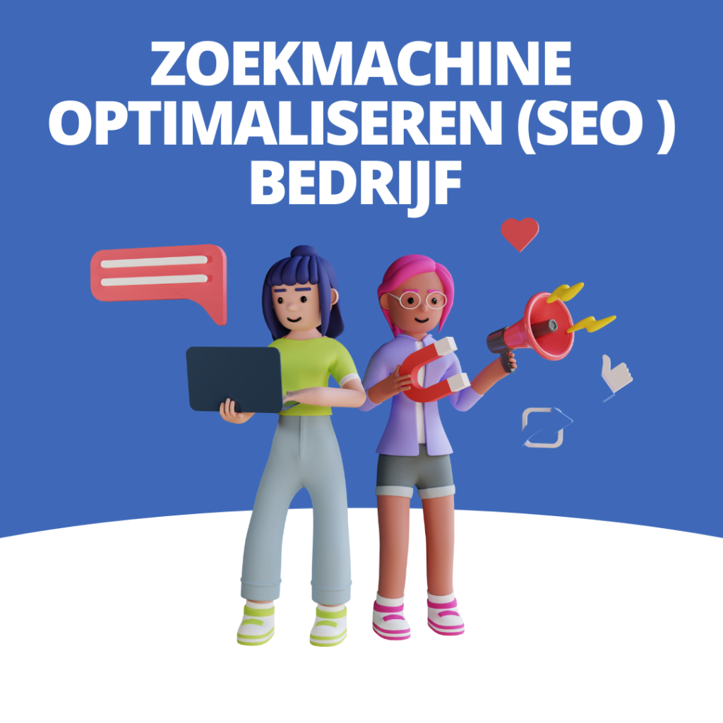 Zoekmachine optimaliseren (SEO ) bedrijf  