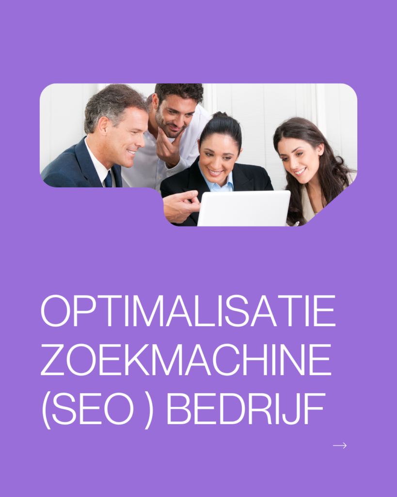 Optimalisatie zoekmachine (SEO ) bedrijf 