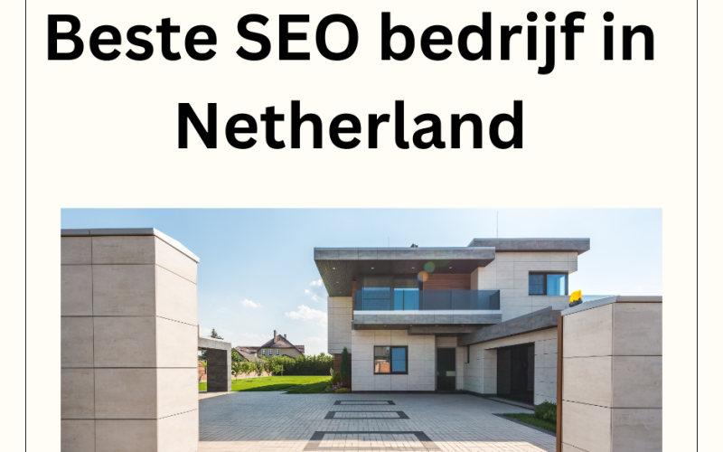 Beste SEO bedrijf in Netherland